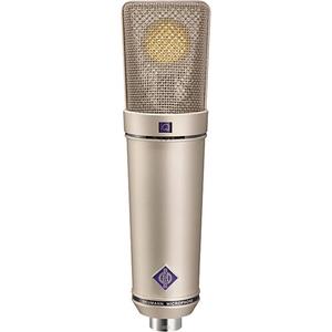 Многодиапазонный конденсаторный микрофон Neumann U 89 i с большой диафрагмой (никель)