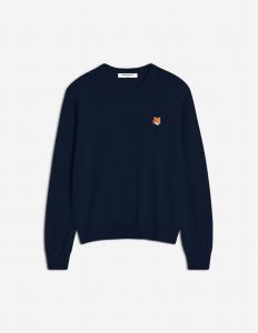 Свитер Maison Kitsune/(M)FOX HEAD MERINO REGULAR
