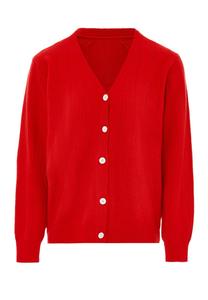 Вязаный кардиган SANIKA Knit Cardigan, красный