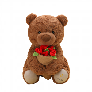 KecoSweet Плюшевая кукла Versatile Rose Bear высотой 25см/38см