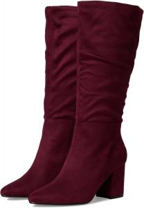 Женские сапоги до колена Journee Collection Ameylia, Oxblood