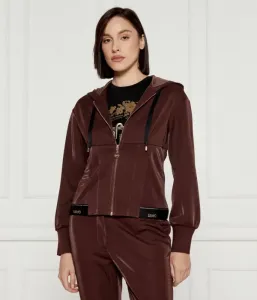 Толстовка regular fit Liu Jo Sport, бордовый