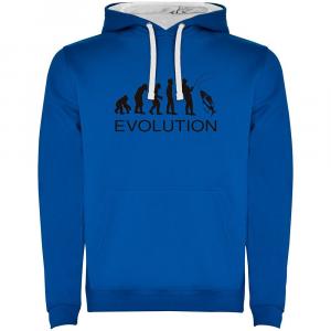Худи Kruskis Evolution By Anglers Two-Colour, синий