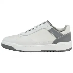 Кожаные кроссовки с логотипом Brunello Cucinelli, белые