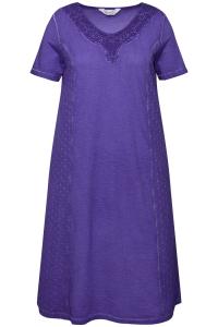 Миди платье MIAMODA, Plum