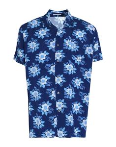 Рубашка Daniele Alessandrini, синий