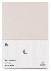 Простыня на резинке Blumtal Leander, бежевый - 200 x 27 x 180 см - количество предметов в наборе: 1