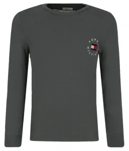 Лонгслив regular fit Tommy Hilfiger, графитовый