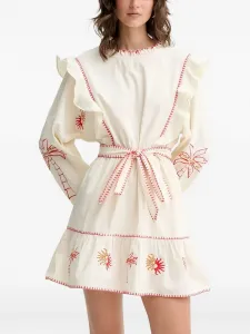 Платье Pollenca Never Fully Dressed, белый