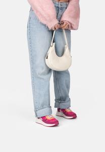 Низкие кеды Posh by Poelman, фуксия