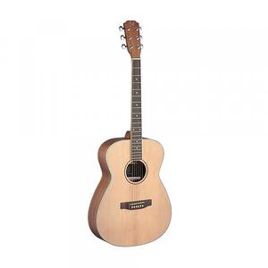 Акустическая гитара James Neligan ASY-A Asyla Series 4/4 Size Solid Spruce Top 6-String Auditorium Acoustic Guitar