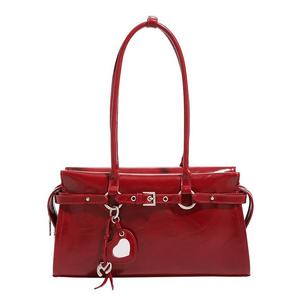 PAYOT Сумка из искусственной кожи, женская сумка через плечо для вечеринки красная/разноцветная черная