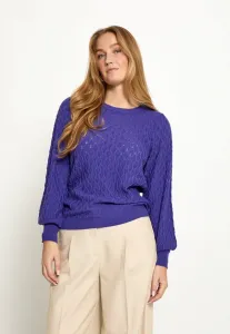 Джемпер rosalia с пышными рукавами Peppercorn, Purple Corallites