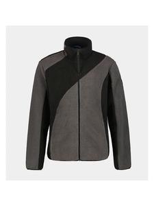 LUHTA Флисовая куртка "Jutans" серо-черного цвета