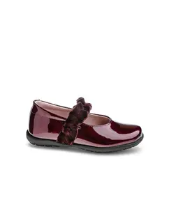 Детские туфельки из кожи с резинкой Pablosky, красный
