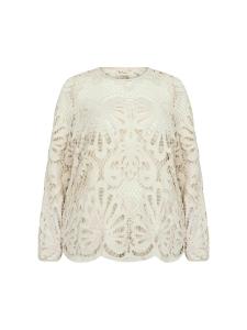 Блуза Wasabi Concept Saga, белый