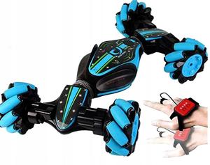 Каскадерская машина с дистанционным управлением 360 Blue NICE LIFE