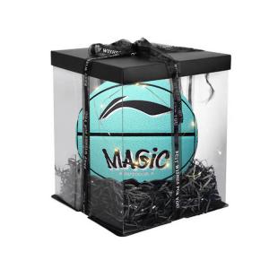 LINING Баскетбольный мяч green размер 7 матчевый unisex