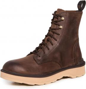 Мужские высокие ботинки Sorel Hi-Line на шнуровке, Fallen, Velvet Tan