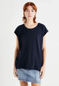 Свободная длинная базовая футболка nmmathilde Noisy May, Navy