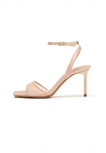 Сандалии Stradivarius, Beige