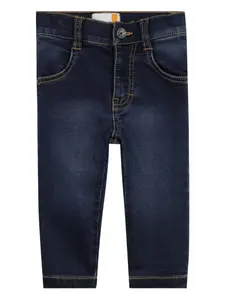 Джинсы на пуговицах Timberland Kids, синий