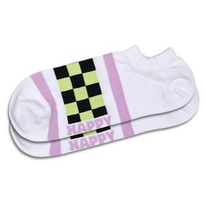 Носки Happy Checked Stripe no show, разноцветный