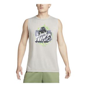 Топ Nike Dri-FIT Tank 'Grey'