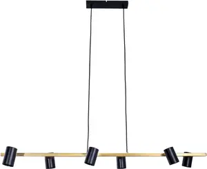 Подвесной светильник Näve Frida, черный