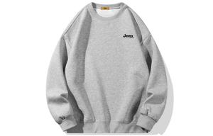 Унисекс свитшот Jeep, серый