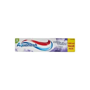 Зубная паста Aquafresh Актив Белый 100мл