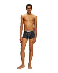 Мужские боксеры DIESEL с эффектом денима, черный