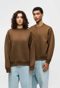 Универсальная толстовка унисекс премиум-класса свободного кроя в стиле «дайвинг» Yourturn, Coffee Liqueur