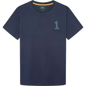 Футболка Hackett Heritage Number, синий