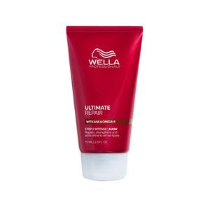 Маска для волос ultimate repair step 2 | mit aha & omega-9 Wella Professionals, объем 75 мл