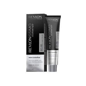 Профессиональная перманентная краска для волос Revlonissimo Colorsmetique с высокой степенью покрытия, антивозрастная перманентная краска для волос 9,23, очень светлый блондин, жемчужно-бежевый, 60 мл.