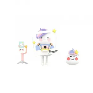 Bobo&coco Let's Go Camping коллекция мистические боксы одиночный мистический бокс/полный бокс 12 шт POP MART