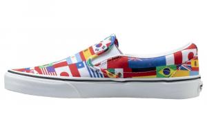 Туфли-слипоны Vans из парусины унисекс, Multicolor