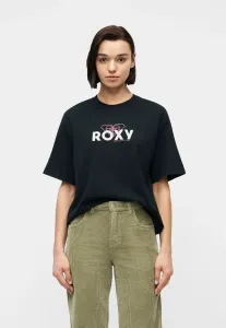 Футболка с художественным принтом hangloose Roxy, Anthracite