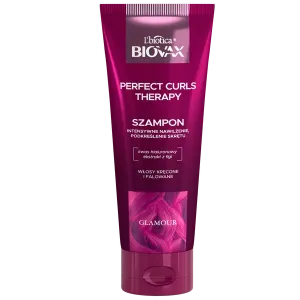 Увлажняющий шампунь для вьющихся волос, 200 мл L'Biotica Biovax Glamour perfect curls therapy