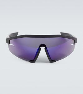 Маскарадные очки Linea Rossa Prada, Black Lilac