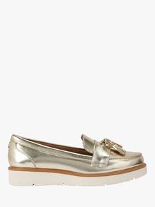 Мокасины morly с кисточками KG Kurt Geiger, золотой