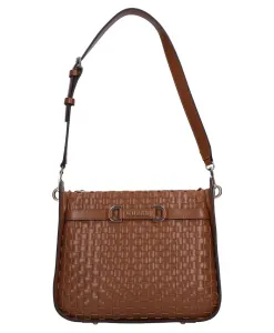 Сумка-Хобо Майка Guess, коричневый