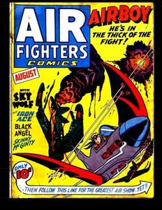 Air Fighters Comics #11: 1943 War Comic (CreateSpace Independent Publishing Platform)