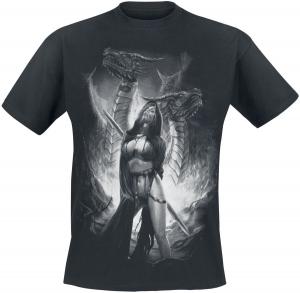 Футболка Toxic Angel Guardians, черный