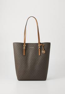 Сумка-тоут QUINN TOTE MICHAEL Michael Kors, коричневый