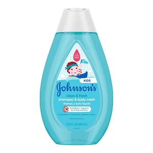 Шампунь и гель для душа Clean & fresh Johnson'S