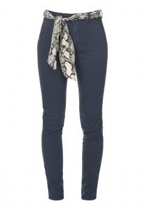 Брюки чинос Le Temps Des Cerises DYLI 5, синий