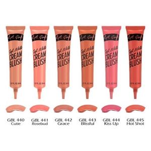 LA GIRL Мягкие матовые кремовые румяна для щек Выберите свой цвет Joy's Cosmetics L.A. Girl