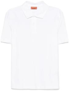 Missoni рубашка поло с узором зигзаг